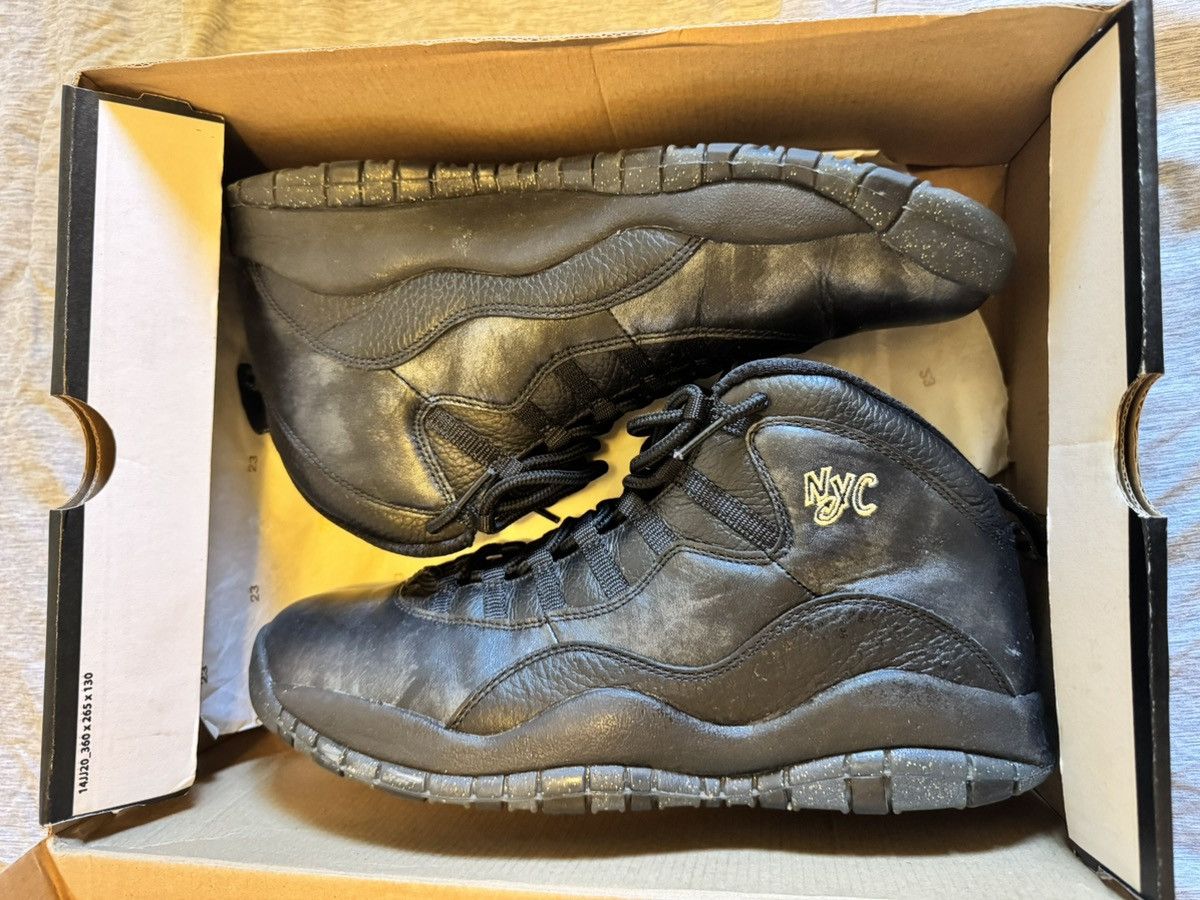 NYC Jordan 10’s