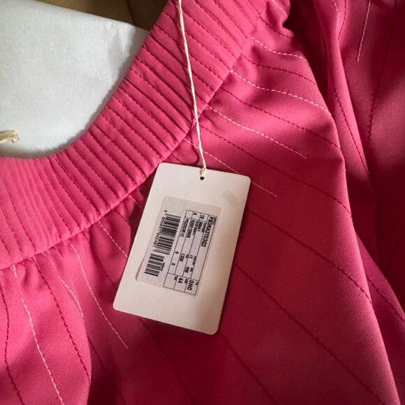 Valentino Valentino Garavani Topstitched jersey mini skirt pink Size 30" / US 8 / IT 44 - 6 Thumbnail