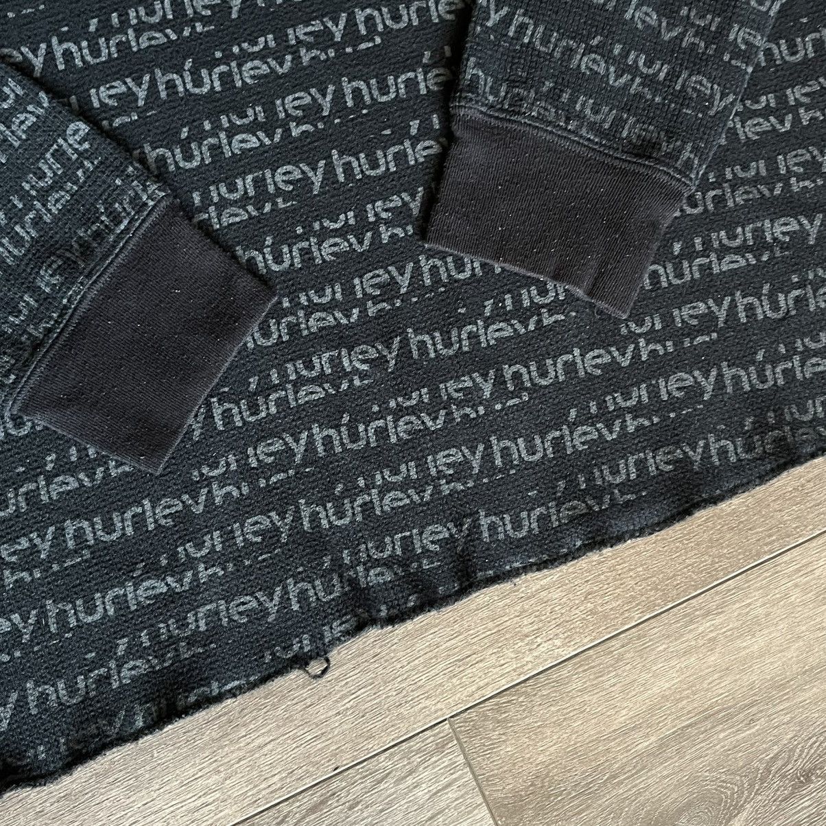 Hurley Vintage 2000s Hurley All Over Print Thermal Longsleeve Tee Size US XL / EU 56 / 4 - 4 Thumbnail