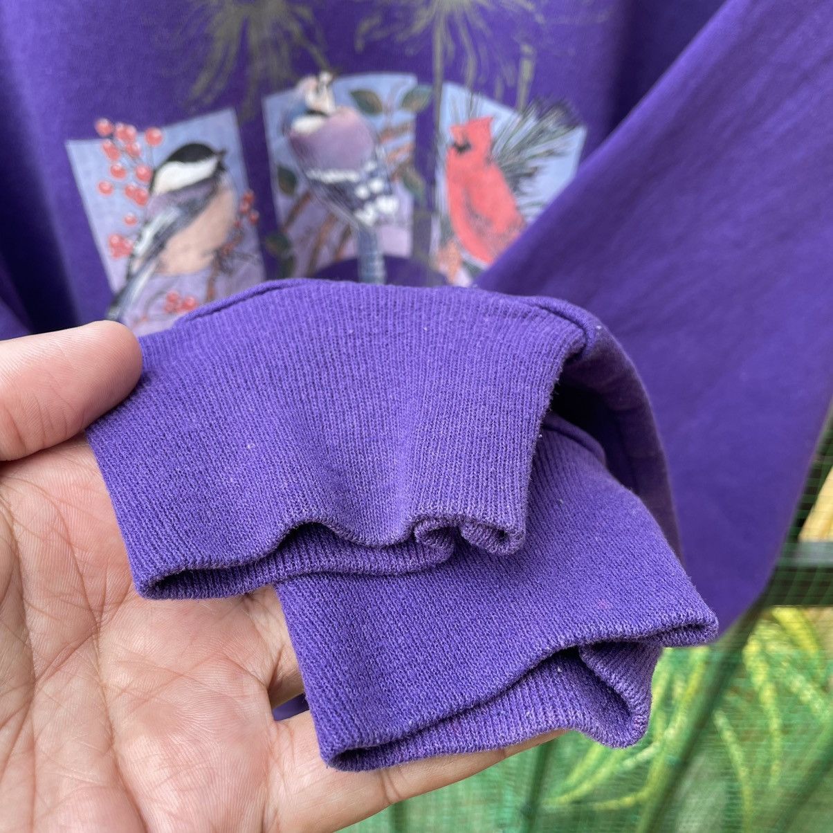 Vintage 🔥Vintage 90s Retro Bird Crewneck Jumper Sweatshirts Size US M / EU 48-50 / 2 - 8 Thumbnail