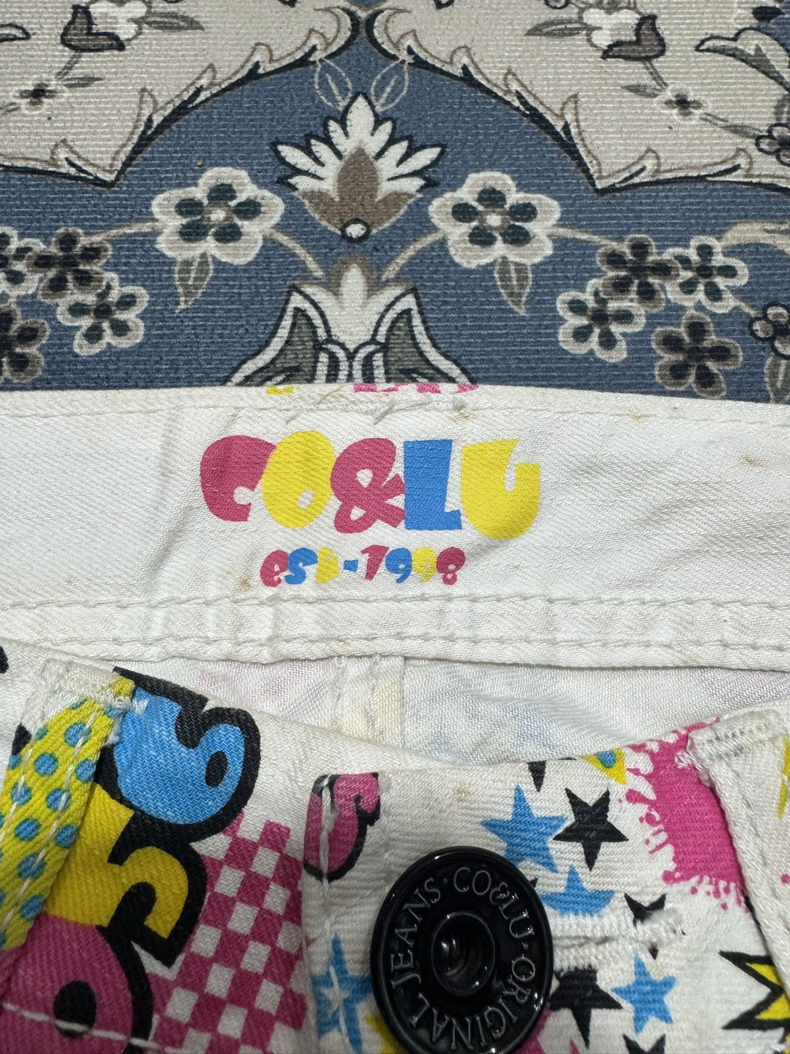 Beauty Beast × Hysteric Glamour × Japanese Brand Vintage CO & LU Overprint Inspired Hysteric Jeans Skinny Size US 27 - 5 Thumbnail