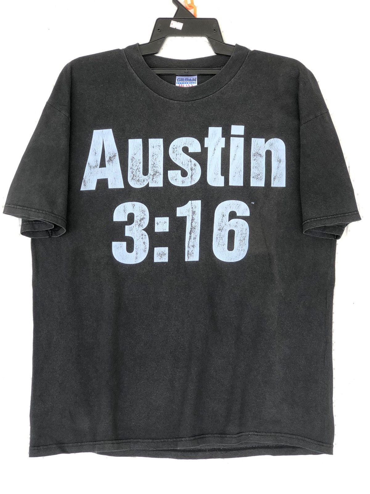 WWF Vintage 90s STONE COLD WWF Wrestling Tee Size US L / EU 52-54 / 3 - 1 Thumbnail