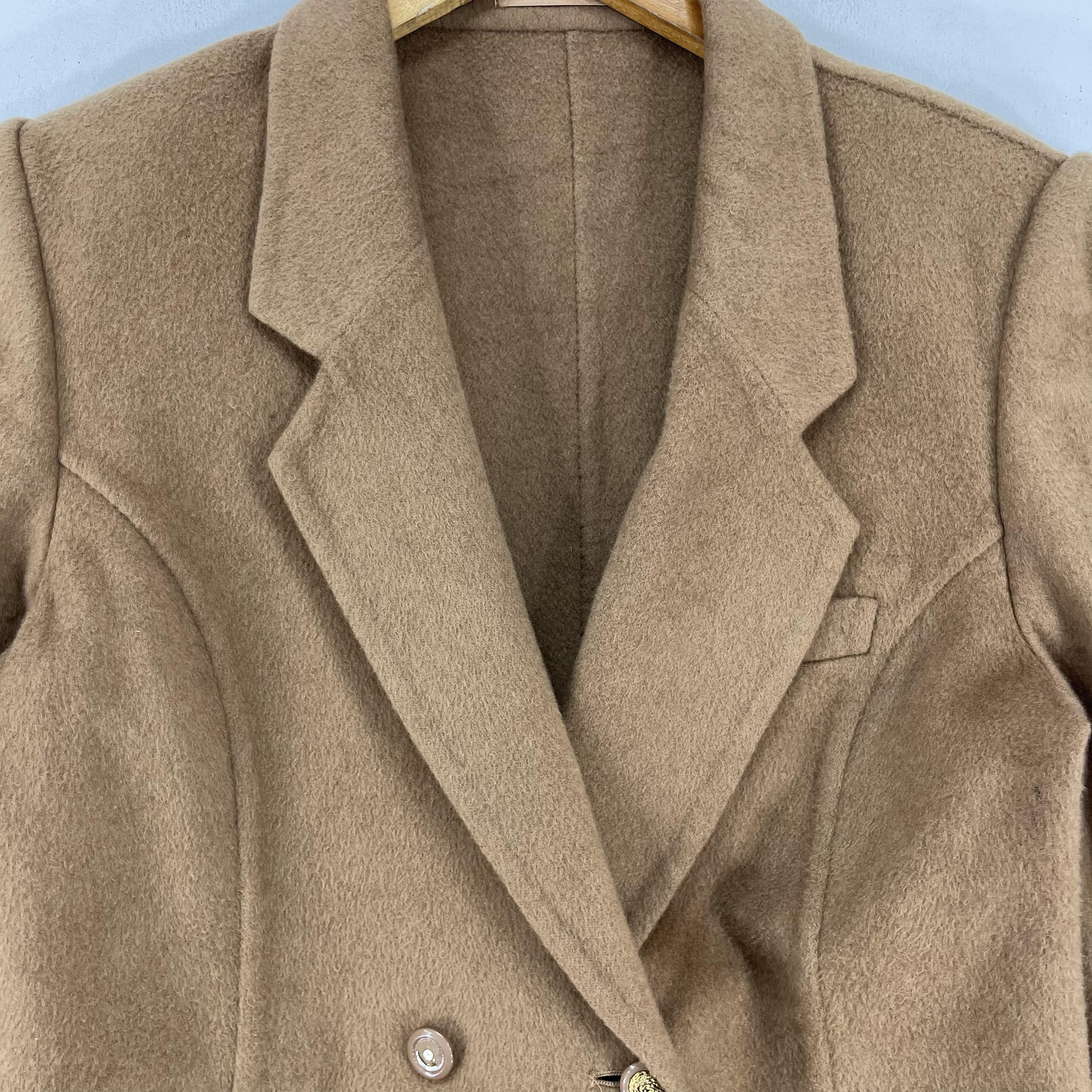 Burberry × Vintage Vintage 90s BURBERRYS Blazer Style Wool Casual Jacket Size S / US 4 / IT 40 - 2 Thumbnail