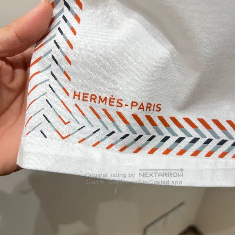 Hermes Hermes 25SS Sleeveless Dress with Hikari-style Edged Decor Size XXS / US 00 / IT 34 - 6 Thumbnail