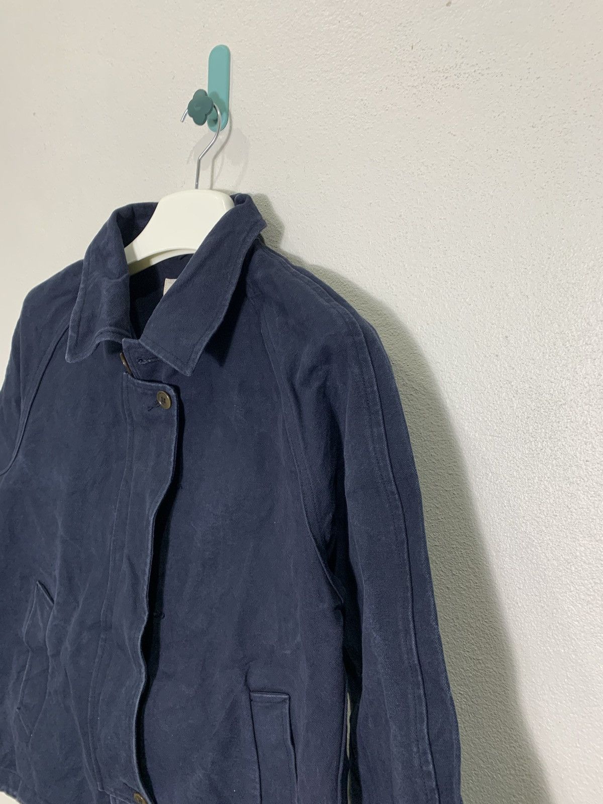 Japanese Brand 12oz CONFECT DENIM PARKA Jacket Removable Hoodie Size US M / EU 48-50 / 2 - 4 Thumbnail