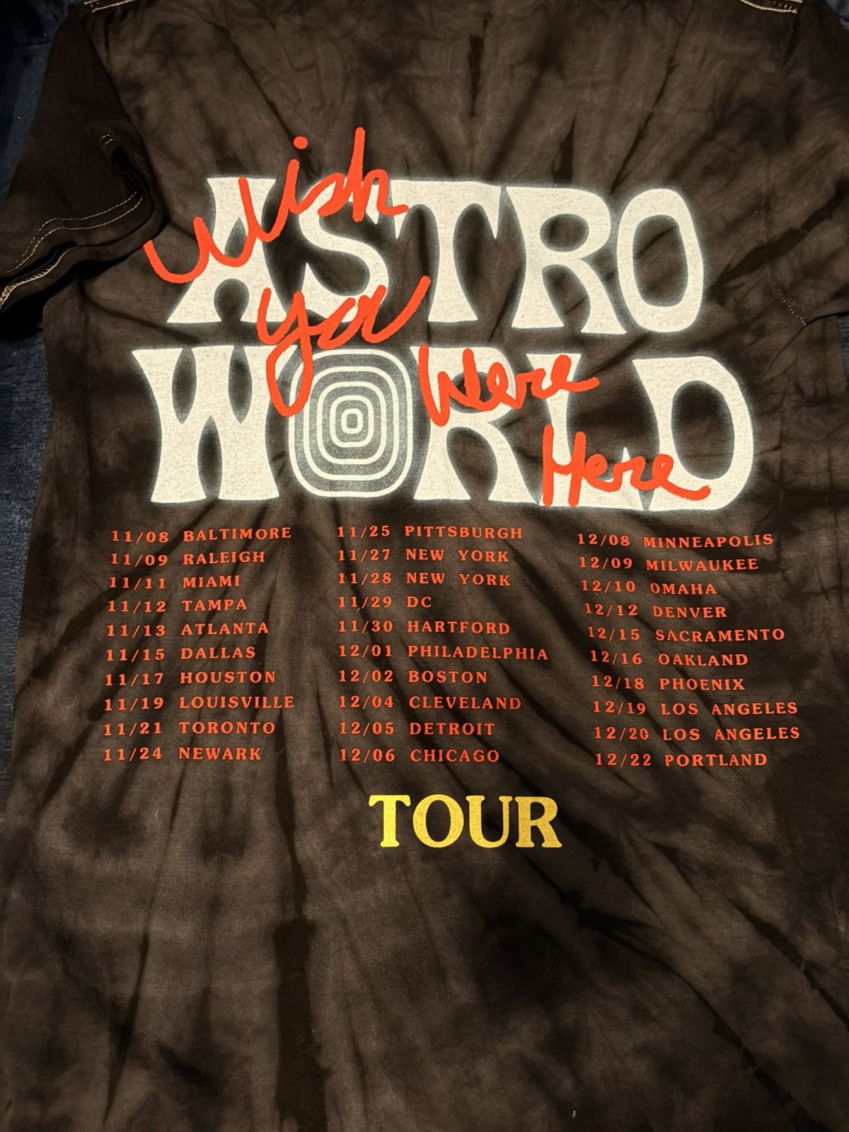 Travis Scott TRAVIS SCOTT NO BYSTANDERS TIE DYE SHIRT Size US S / EU 44-46 / 1 - 3 Thumbnail