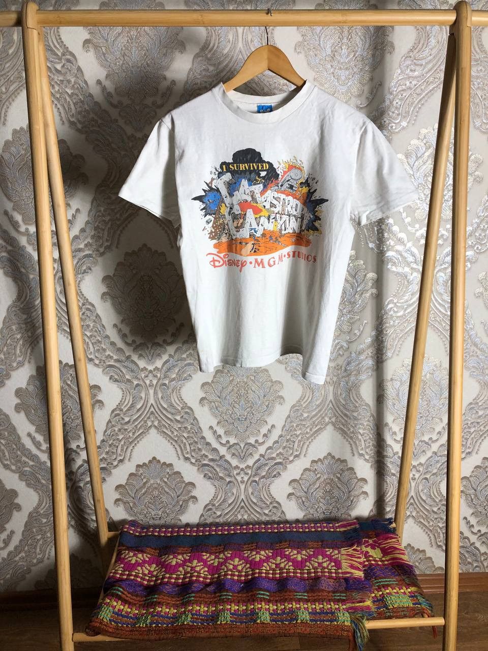 Cartoon Network VINTAGE DISNEY CATASTROPHE CANYON RETRO T-SHIRT MOVIE 90s Size US M / EU 48-50 / 2 - 1 Thumbnail