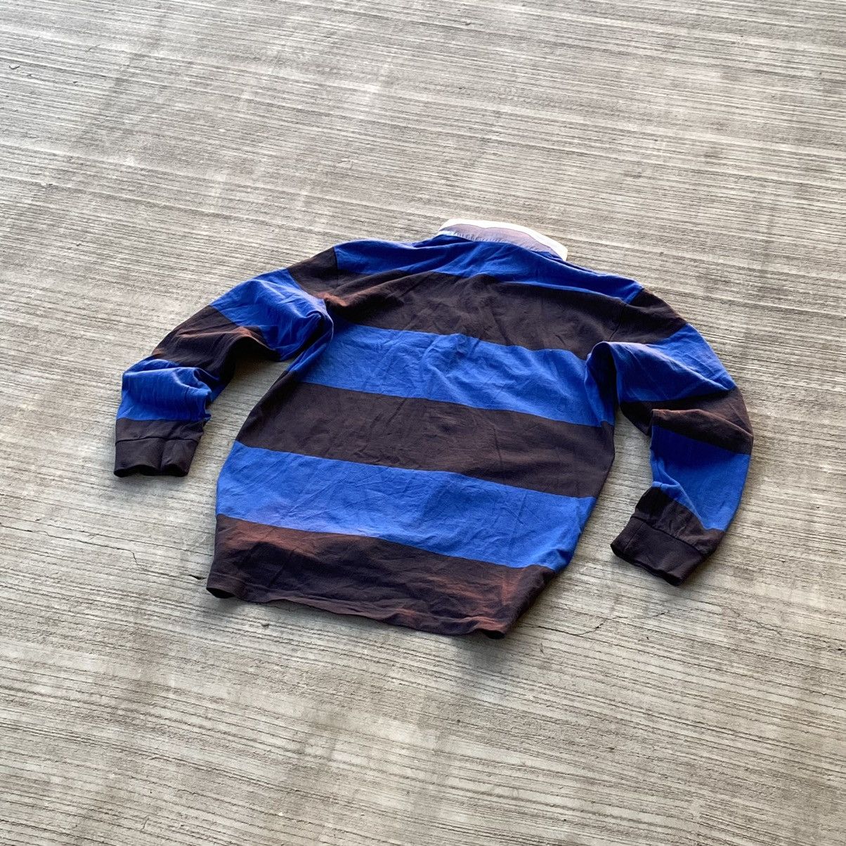 Vintage Karl Kani Big Logo Sk8 Long sleeve Sweatshirt Polo Size US L / EU 52-54 / 3 - 6 Thumbnail