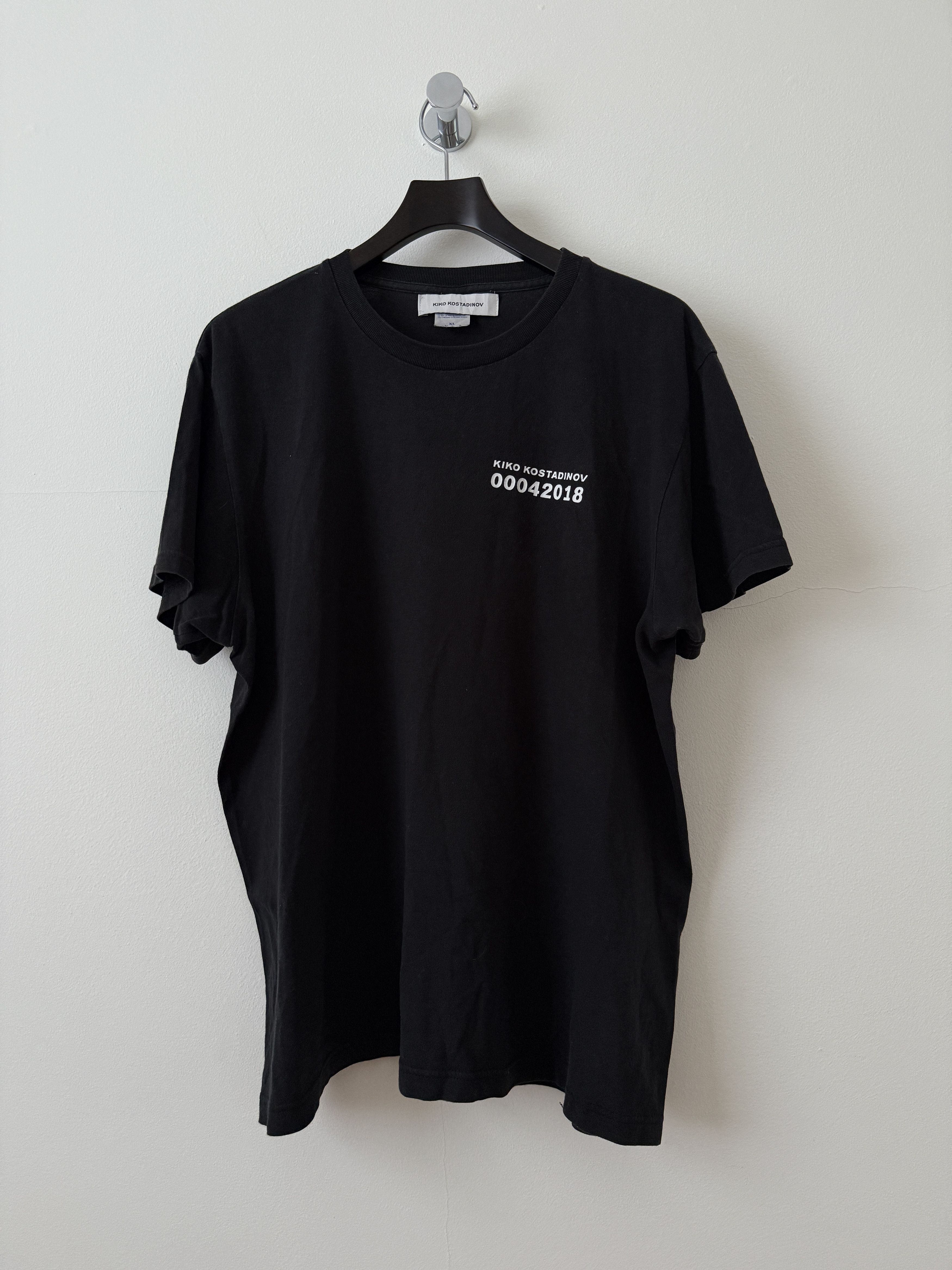 Kiko Kostadinov 00042018 Funny Tee Size US XL / EU 56 / 4 - 2 Thumbnail