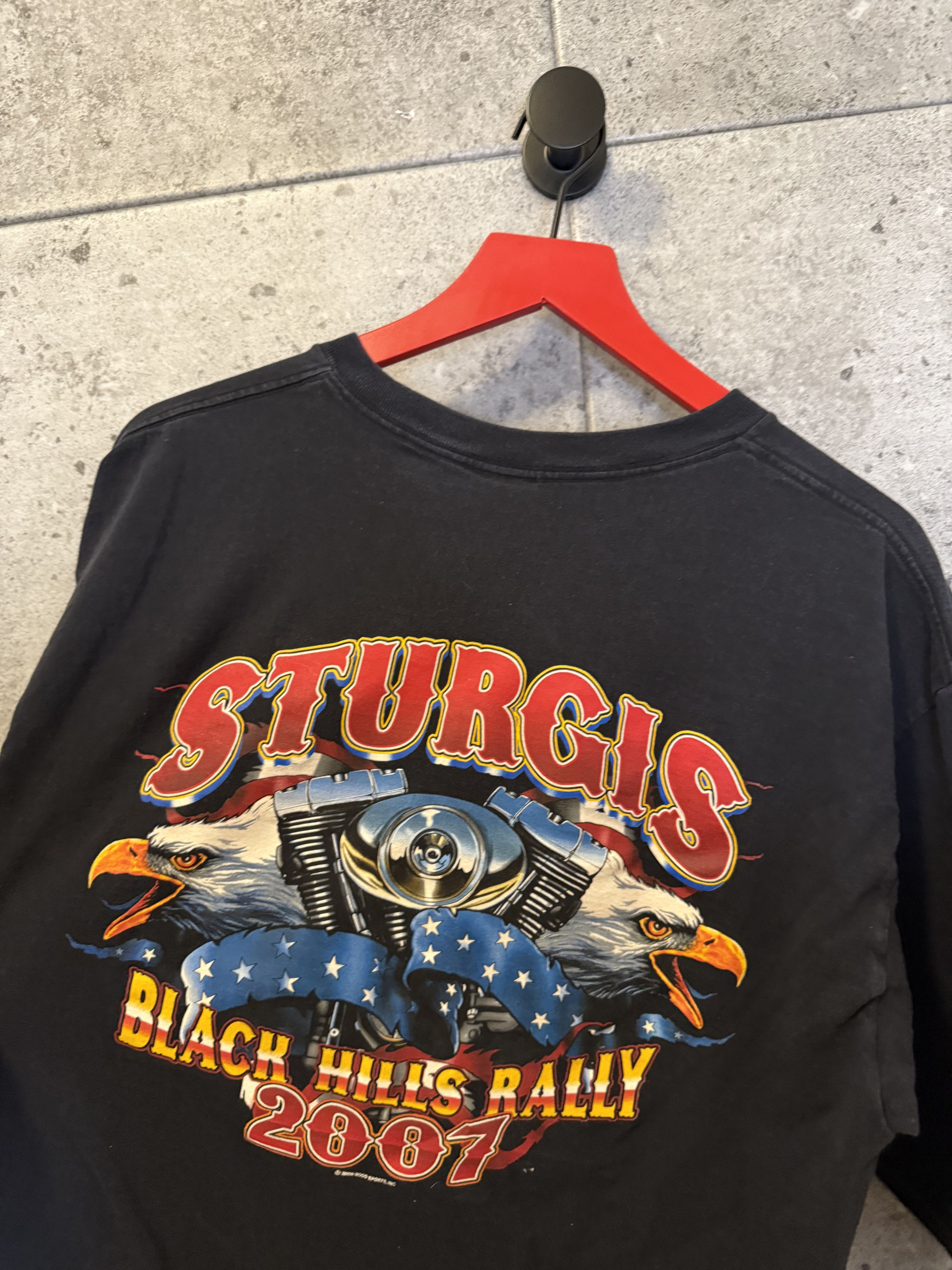 Vintage Vintage sturgis biker longsleeve t shirt Size US M / EU 48-50 / 2 - 5 Thumbnail