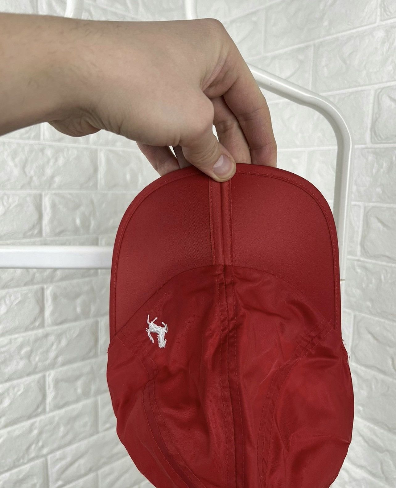 Ferrari × Vintage Vintage Formula Uno 1 Ferrari Cap Size ONE SIZE - 5 Thumbnail