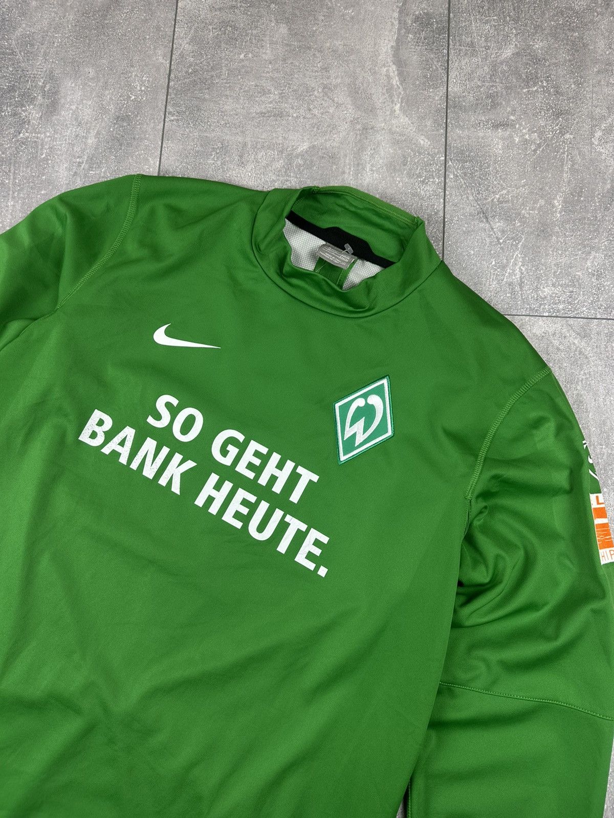 Nike Nike SV Werder Bremen 2009/10 Training Long Sleeve Jersey Size US M / EU 48-50 / 2 - 7 Thumbnail