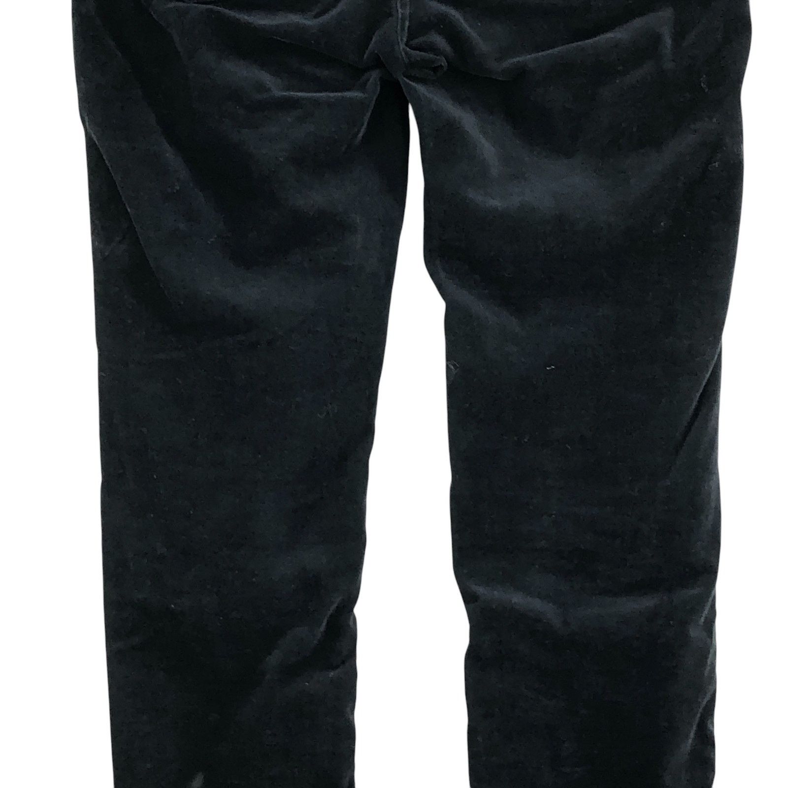 J.McLaughlin J McLaughlin Size 4 Jeans Velvet Velour Cigarette Stretch Size 27" / US 4 / IT 40 - 7 Thumbnail