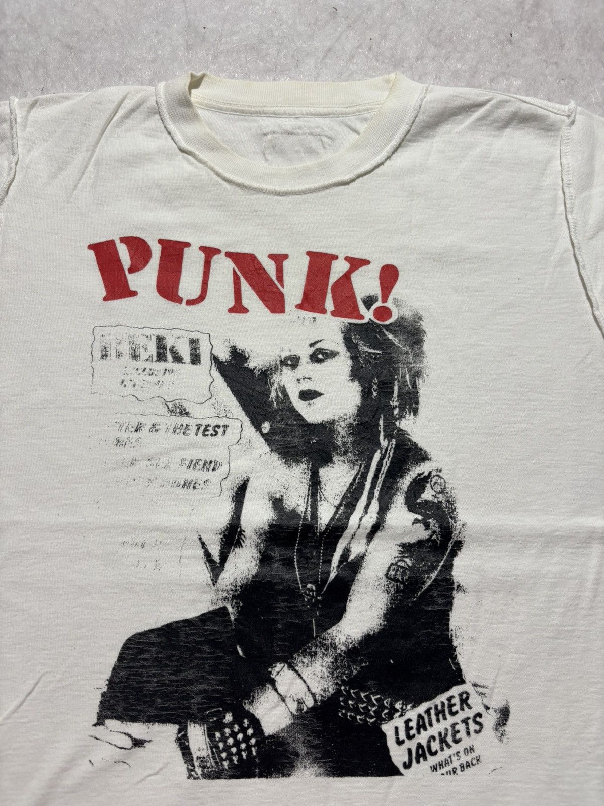 Vintage Sexy Dynamite Punk Tshirt Size S / US 4 / IT 40 - 2 Thumbnail
