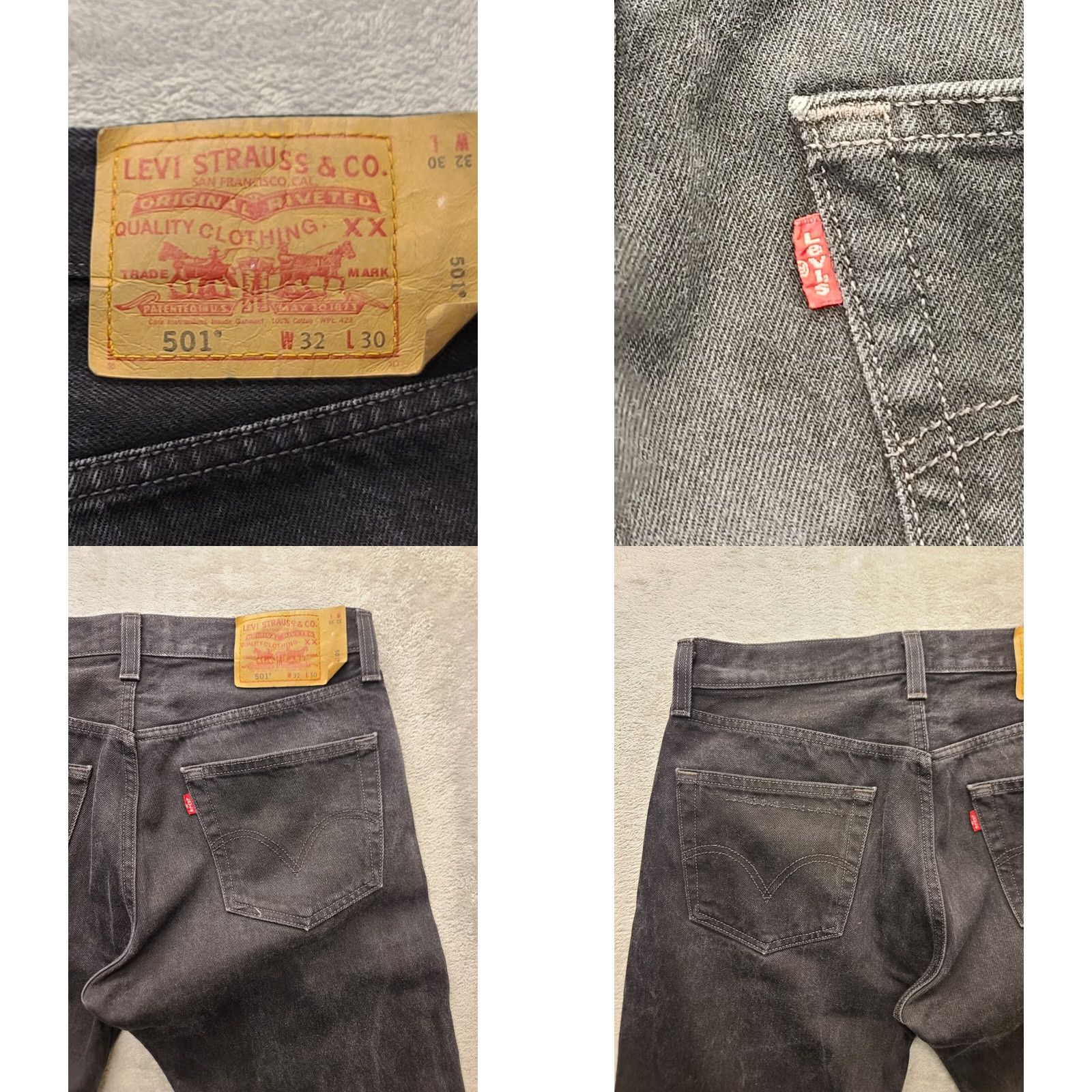 Levi's VINTAGE Levi's 501 XX Jeans Shirt? Size US 30 / EU 46 - 9 Thumbnail
