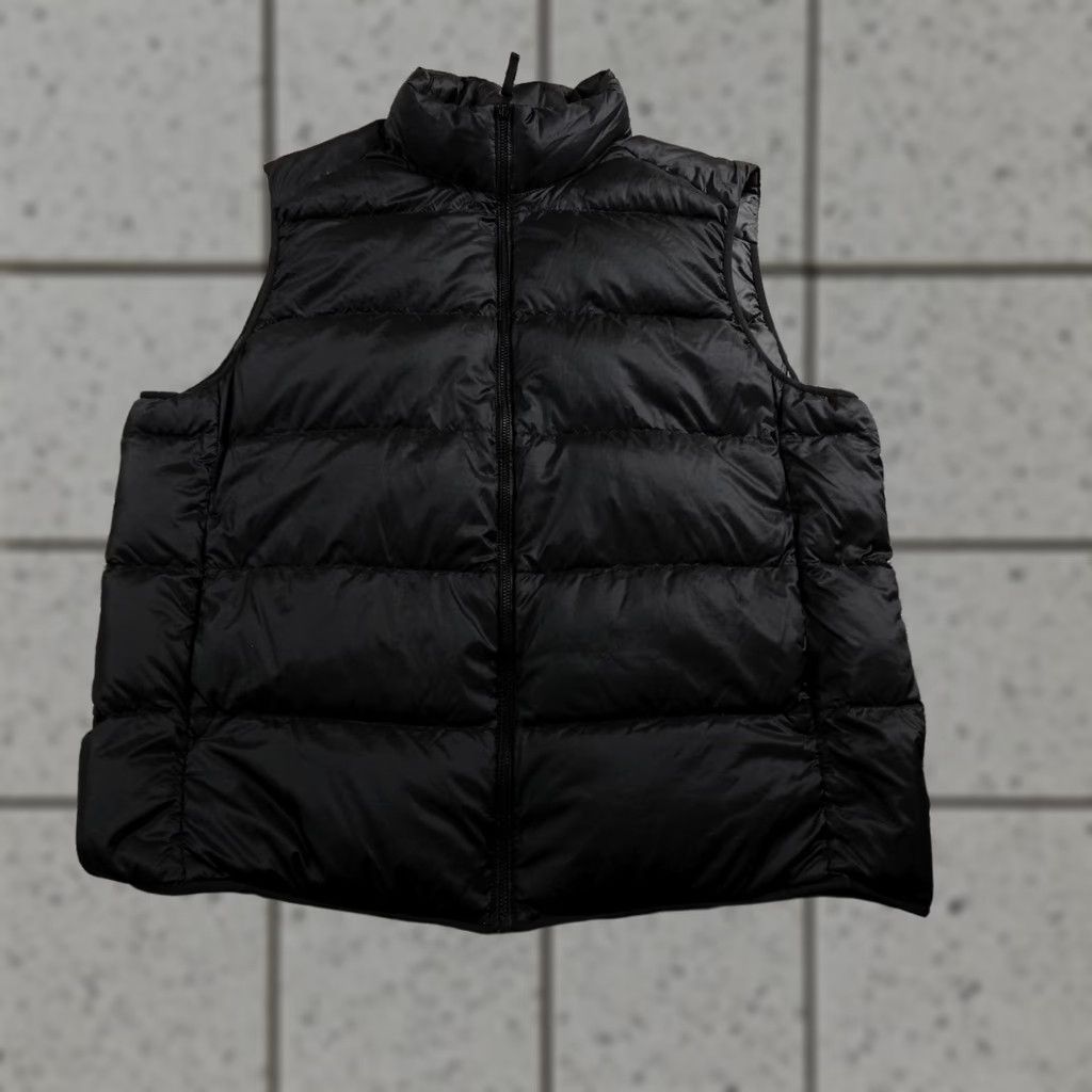 Uniqlo Uniqlo Vest Mens XL Black Ultra Light Down Puffer Quilted Insulated Jacket Top Size 46R - 1 Thumbnail