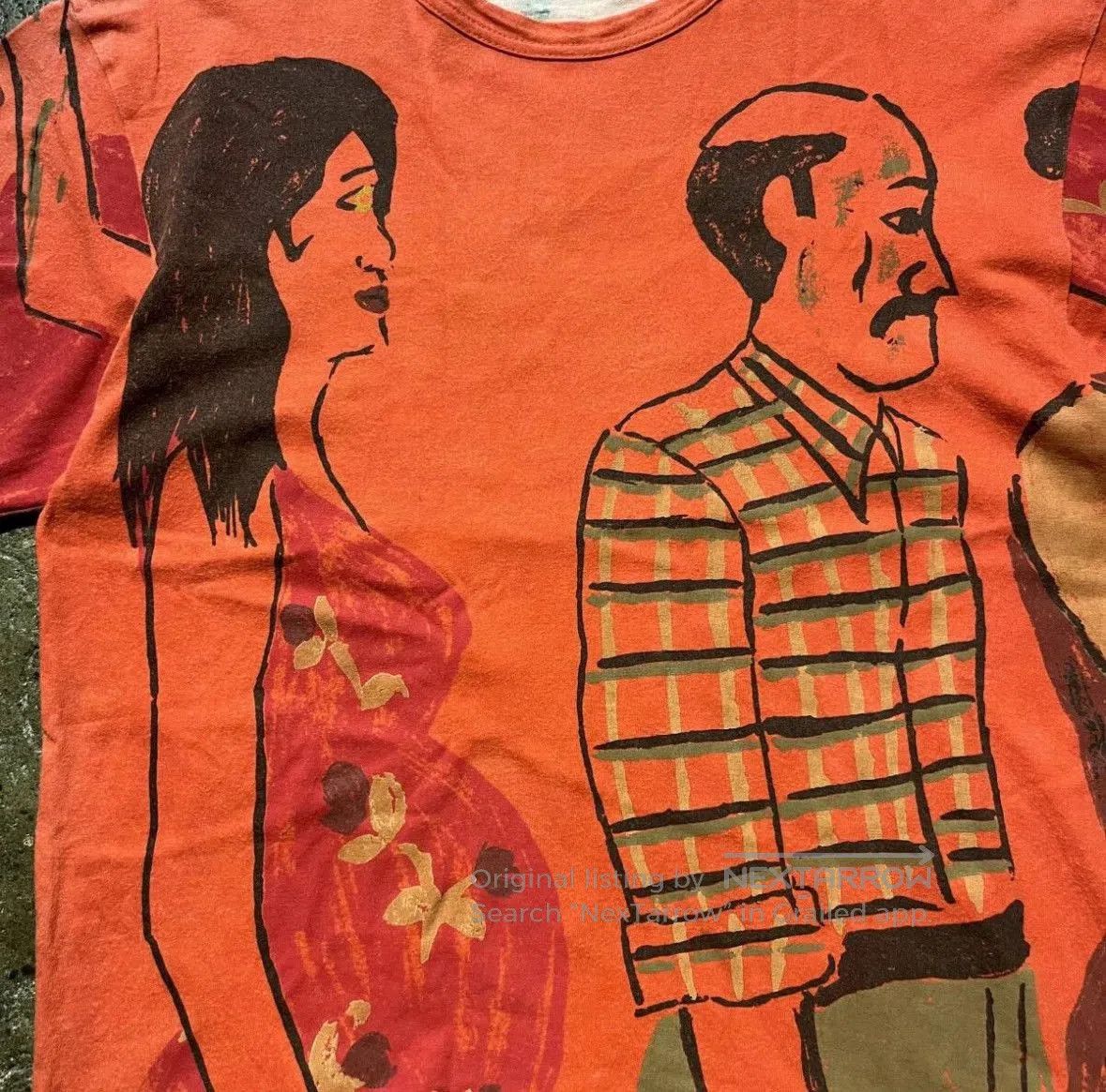 Comme des Garcons COMME des GARCONS 2003 Cuba Print T. Size US L / EU 52-54 / 3 - 3 Thumbnail