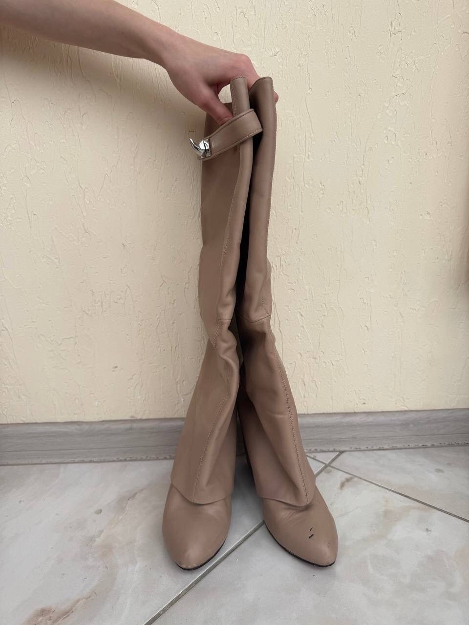 Givenchy Givenchy Shark Leather Boots RRP $2500 Size US 10 / IT 40 - 12 Thumbnail
