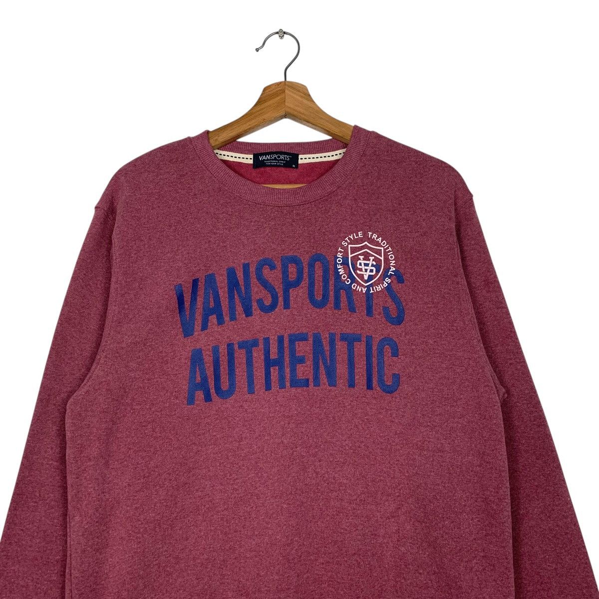 Japanese Brand Japanese Brand Van Sports Crewneck Sweatshirt Size US M / EU 48-50 / 2 - 2 Thumbnail