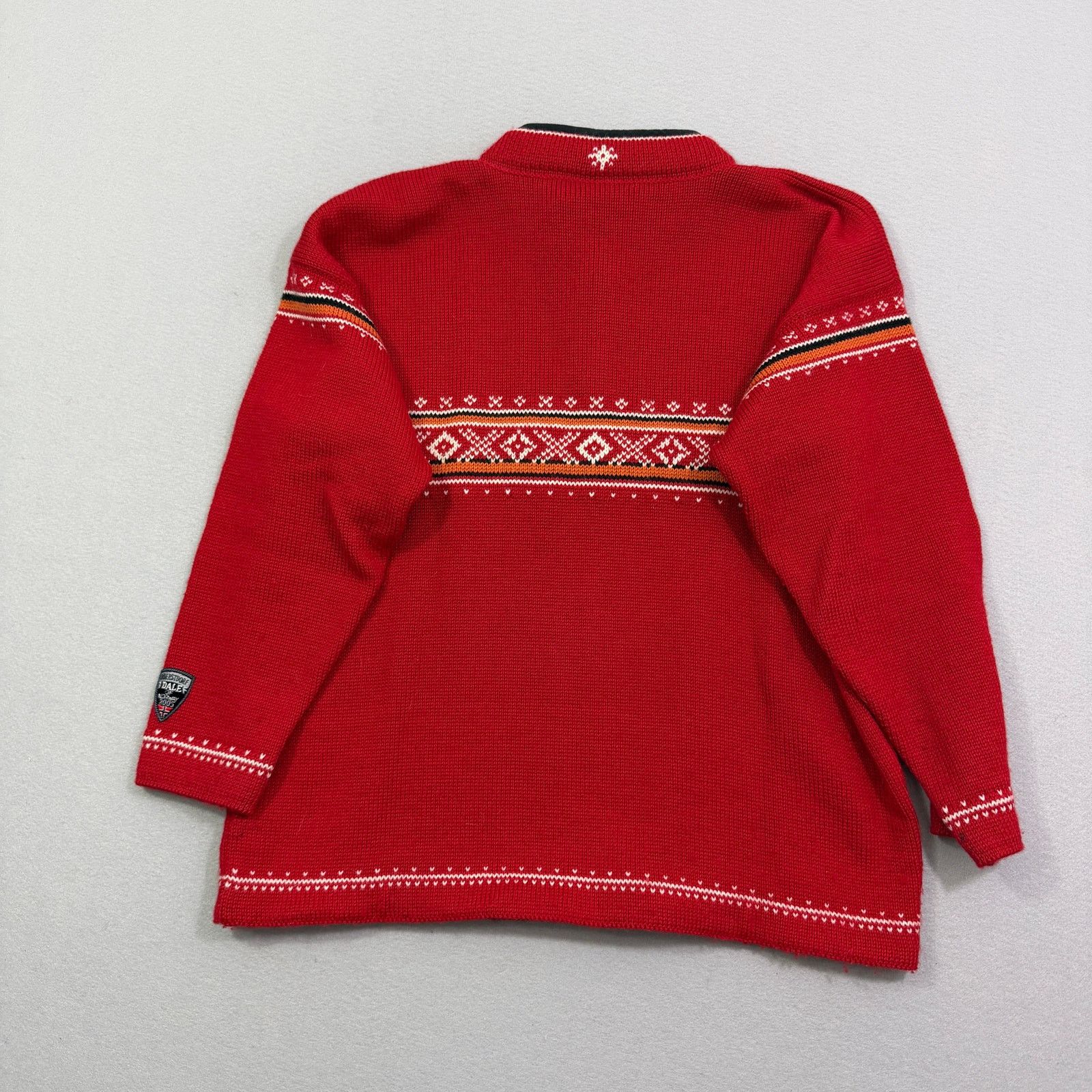 Dale Of Norway Vintage Dale of Norway Ski Pool Sweater Large Wool Fair Isle Size US L / EU 52-54 / 3 - 7 Thumbnail