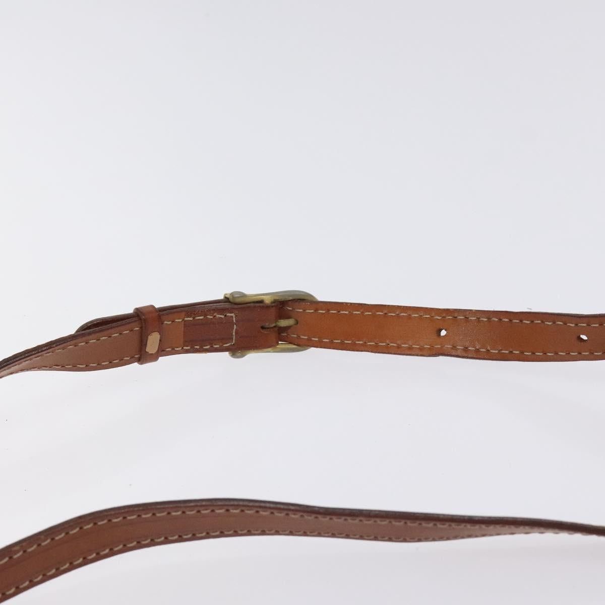 Celine CELINE Macadam Canvas Shoulder Bag Pvc Leather Brown Gold Size ONE SIZE - 8 Thumbnail