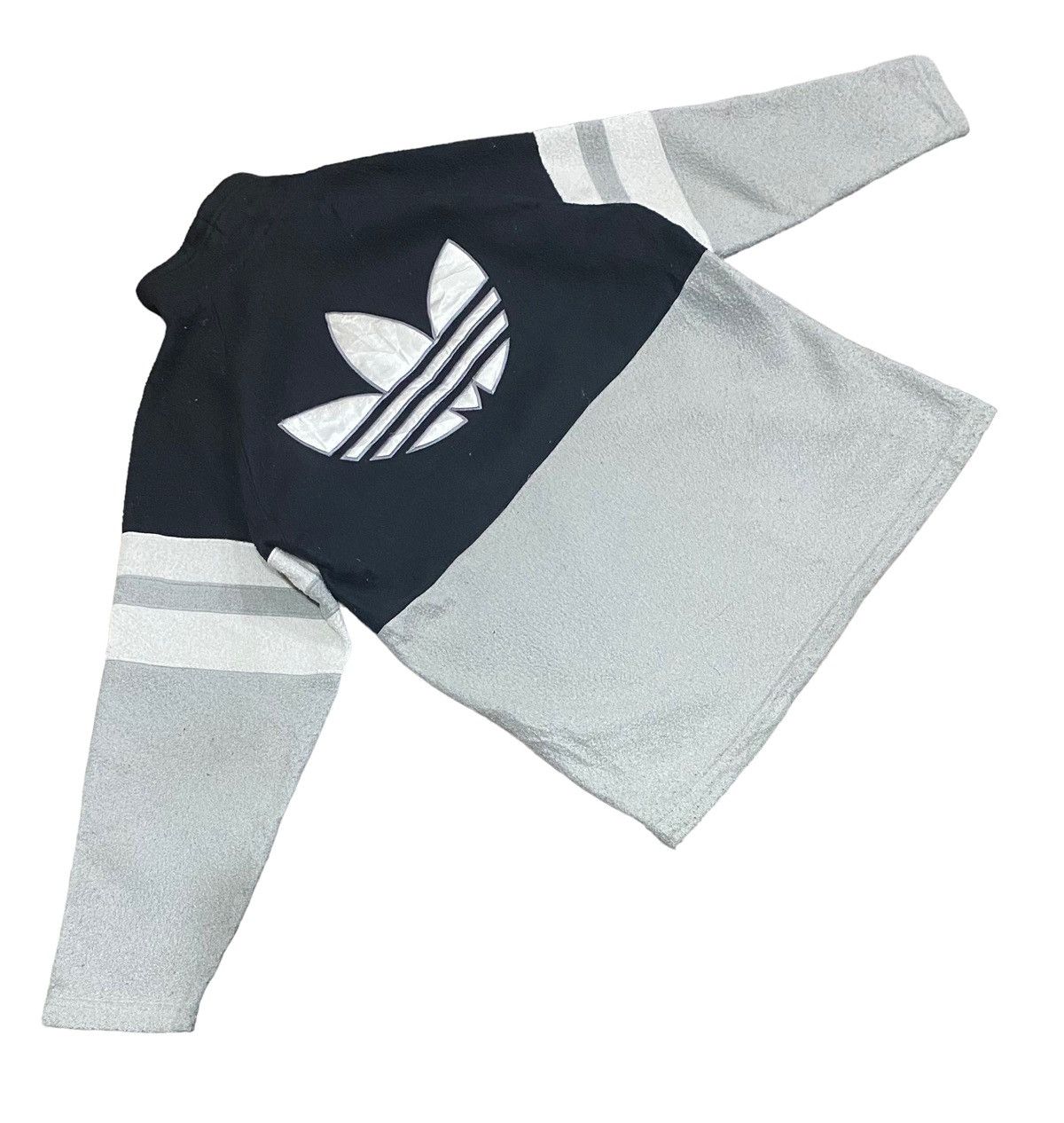 Vintage Vintage Adidas Descente Big Logo Fleece Size US L / EU 52-54 / 3 - 10 Thumbnail