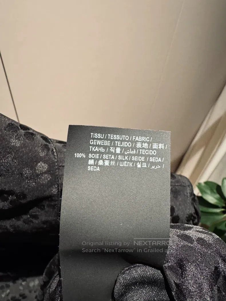 Saint Laurent Paris Saint Laurent Paris size 41 Silk Jacquard Shirt Size US S / EU 44-46 / 1 - 6 Thumbnail