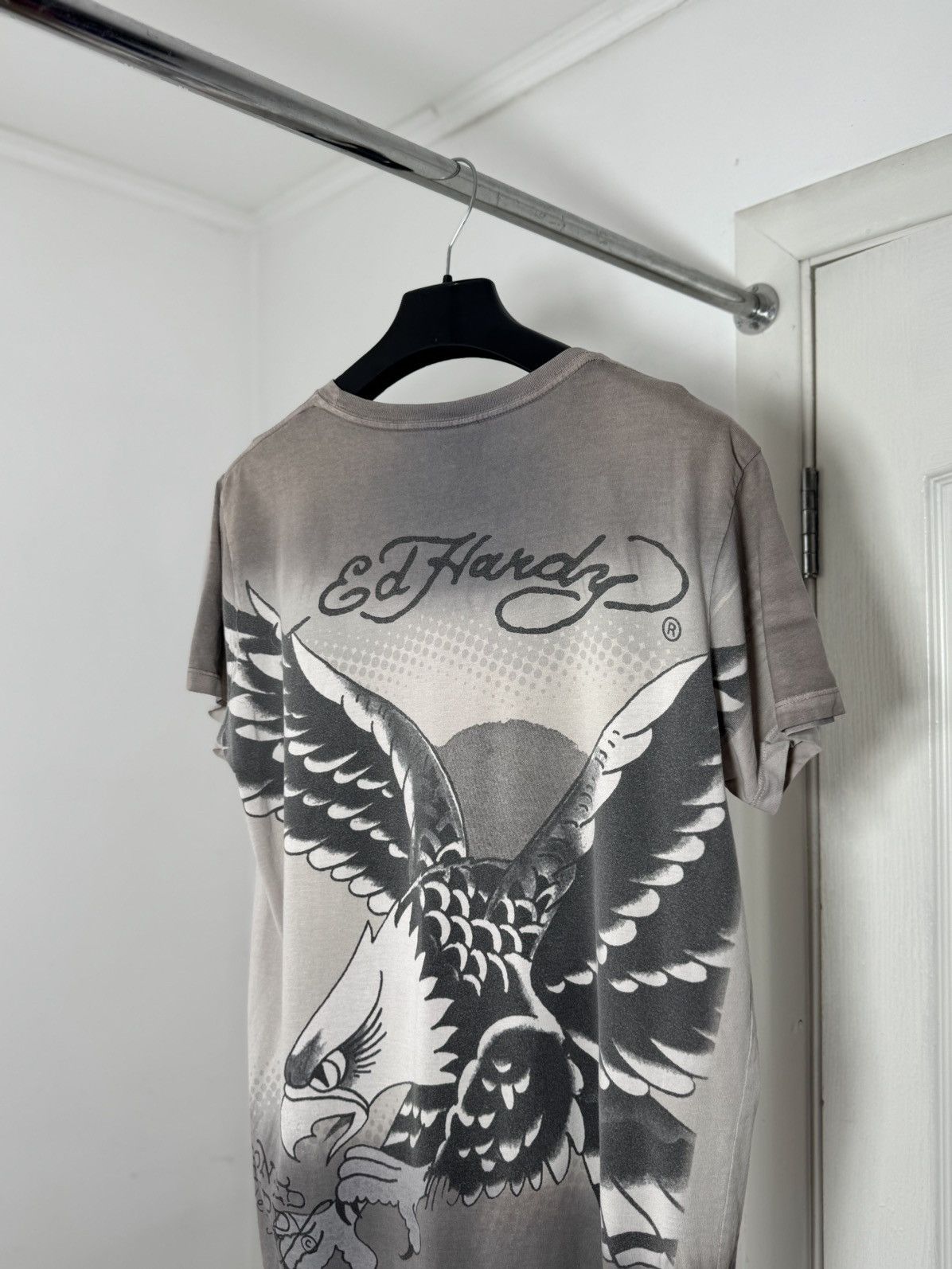 Ed Hardy Vintage Ed Hardy Love Kills Slowly T Shirt Tee Size US M / EU 48-50 / 2 - 10 Thumbnail