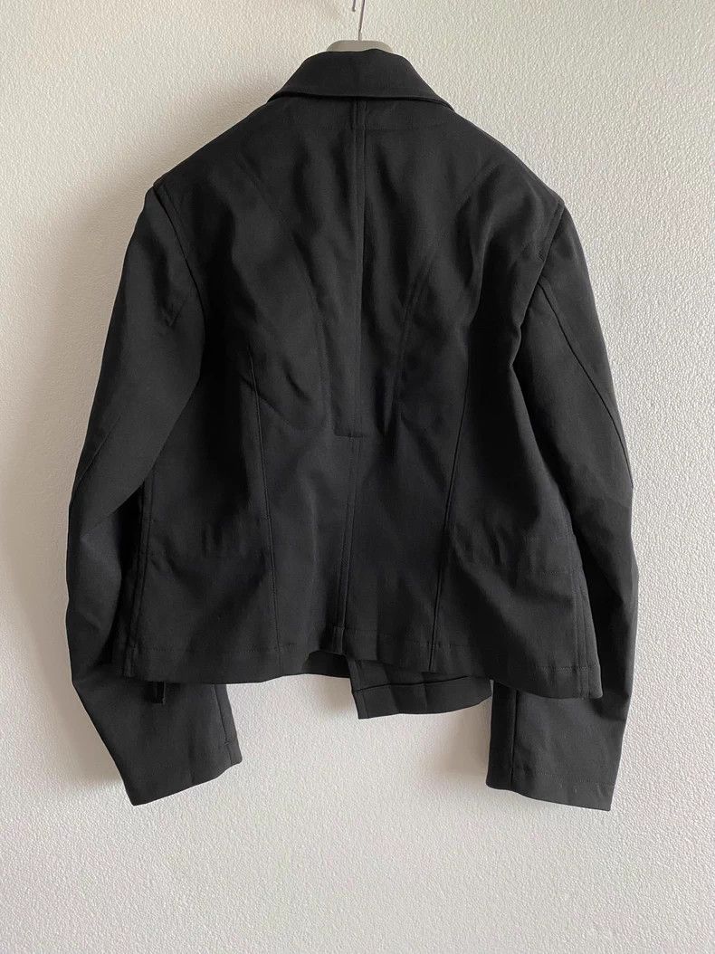 Comme des Garcons COMME des GARCONS Wool Zip Jacket Size US XS / EU 42 / 0 - 1 Thumbnail