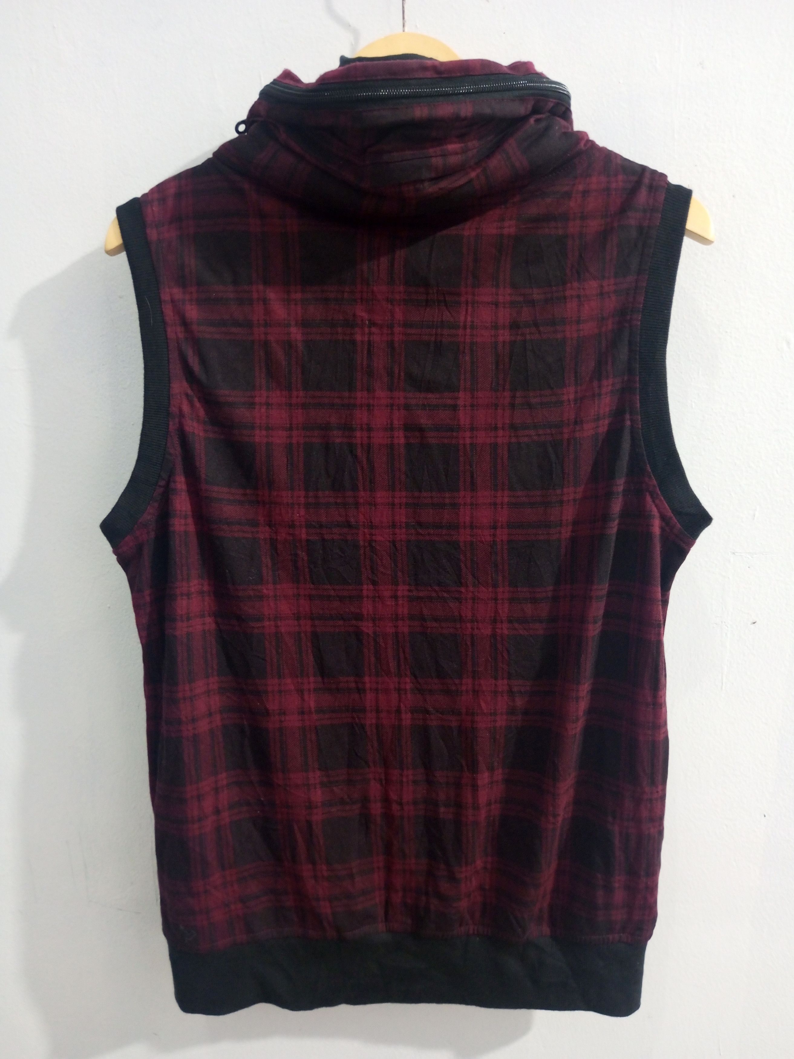 20471120 Vintage Mind Games double collars bono vests Size US M / EU 48-50 / 2 - 3 Thumbnail