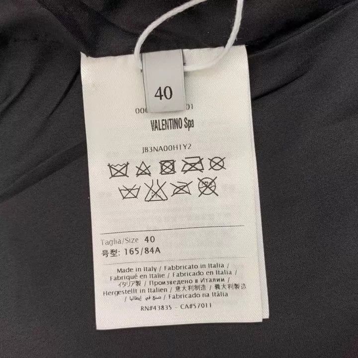 Valentino Valentino Black love print sheepskin Size L / US 10 / IT 46 - 6 Thumbnail