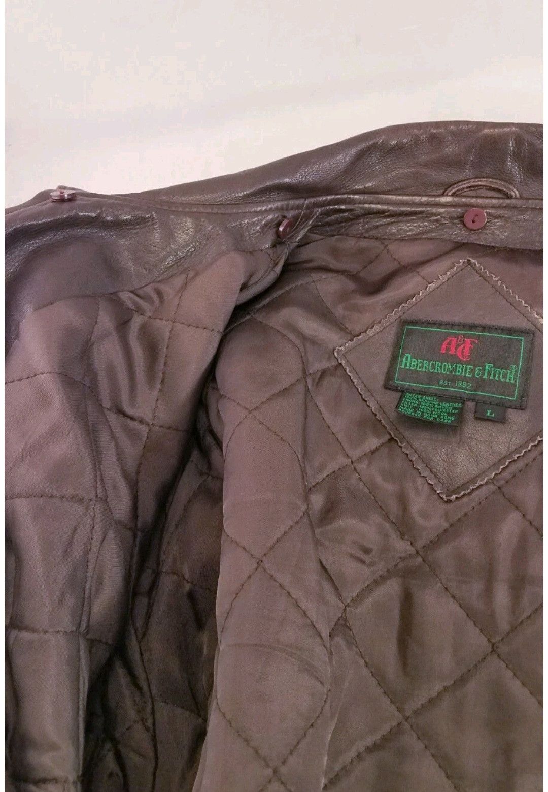 Abercrombie & Fitch Vintage bomber pilot Size US L / EU 52-54 / 3 - 8 Thumbnail