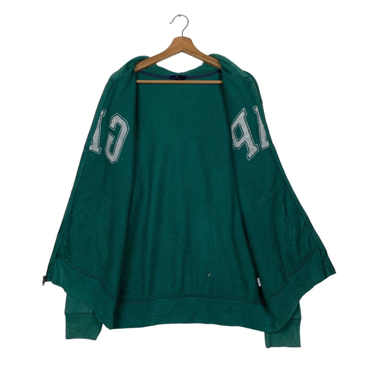 Gap Gap Big Logo Zipper Hoodie Size US M / EU 48-50 / 2 - 12 Thumbnail