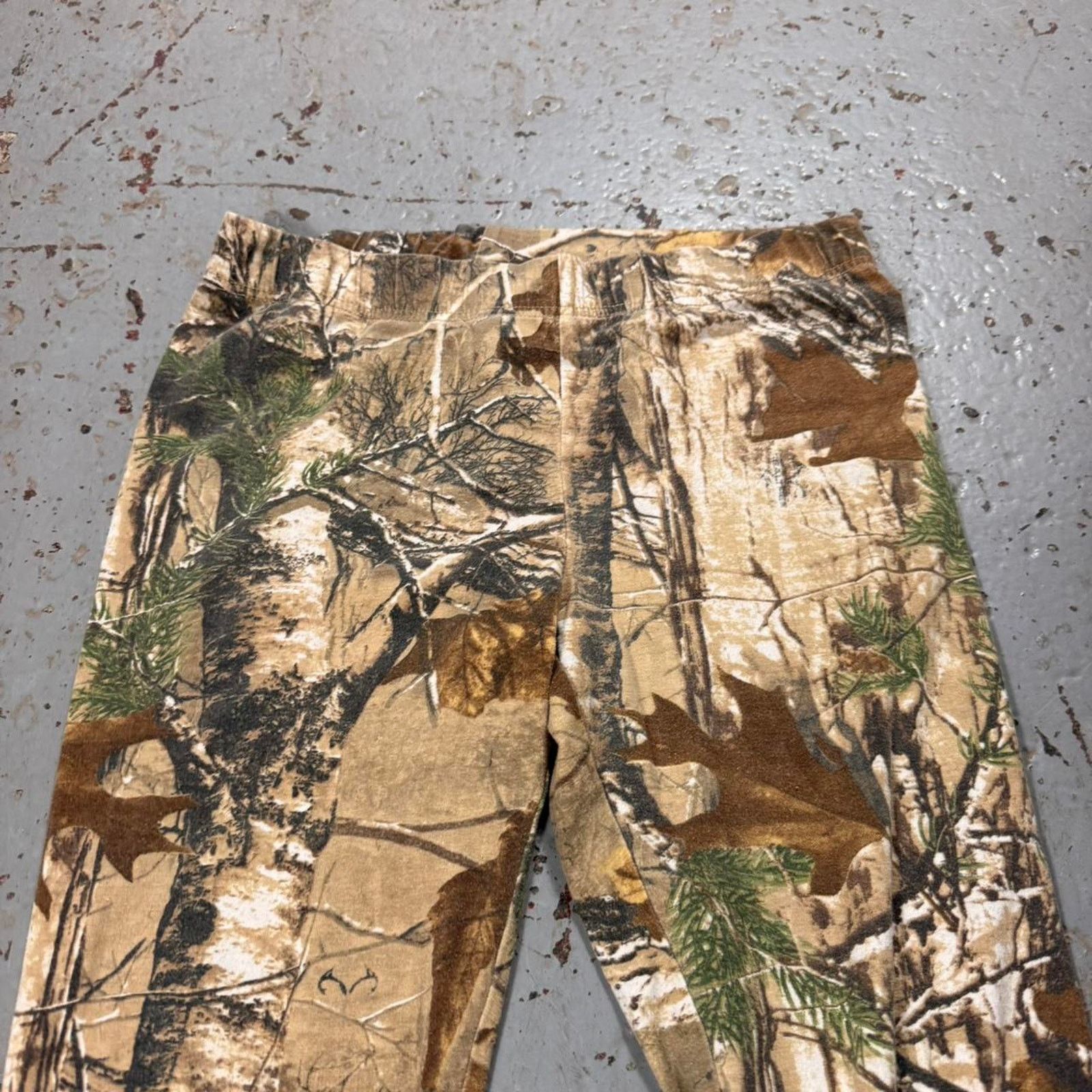 Realtree Vintage womens realtree pajama sweat Size 28" / US 6 / IT 42 - 2 Thumbnail