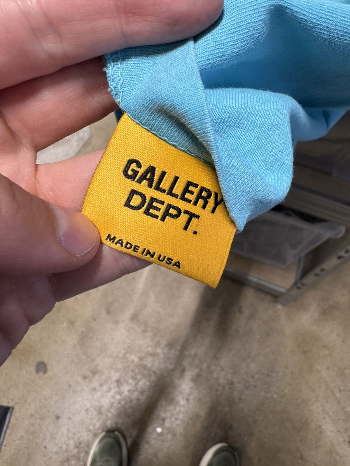 Gallery Dept. Gallery Dept Logo T-Shirt NEW Size US S / EU 44-46 / 1 - 5 Thumbnail