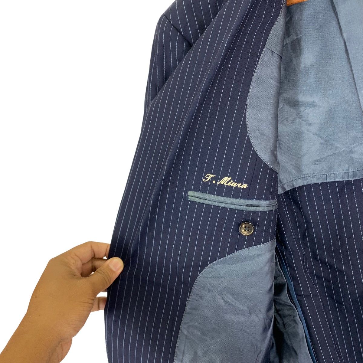 Loro Piana VINTAGE LORO PIANA COAT BLAZER Size US M / EU 48-50 / 2 - 6 Thumbnail