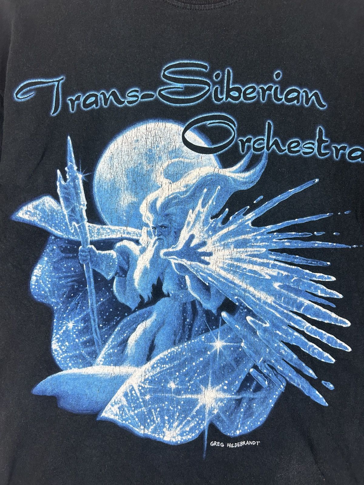 Band Tees × Vintage Vintage Y2K Trans Siberian Ochestrq Winter Tour Size US M / EU 48-50 / 2 - 3 Thumbnail