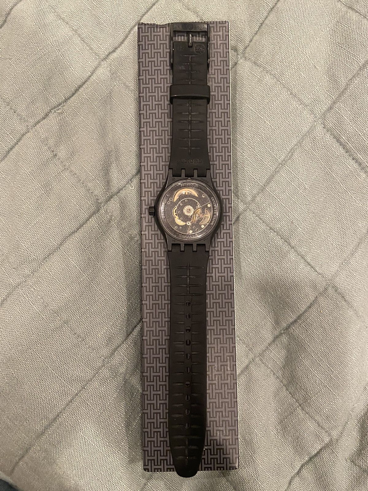Swatch Sistem 51 Hodinkee Limited Edition. Size ONE SIZE - 5 Thumbnail