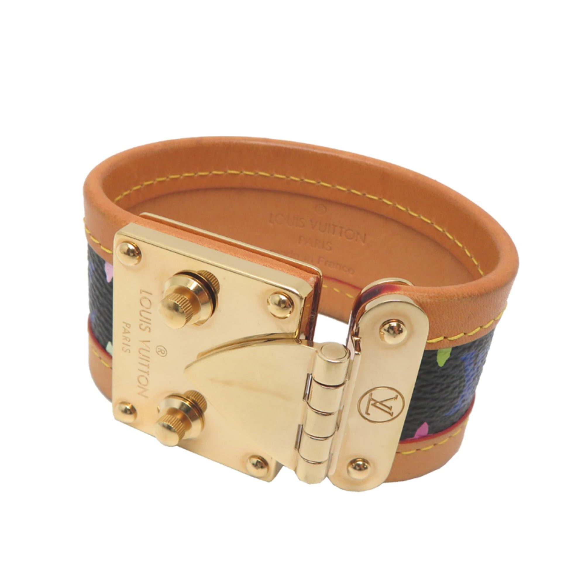 Louis Vuitton Louis Vuitton Koala Women's Bracelet M65347 (Discontinued) Monogram Multicolore Brown Size ONE SIZE - 1 Thumbnail