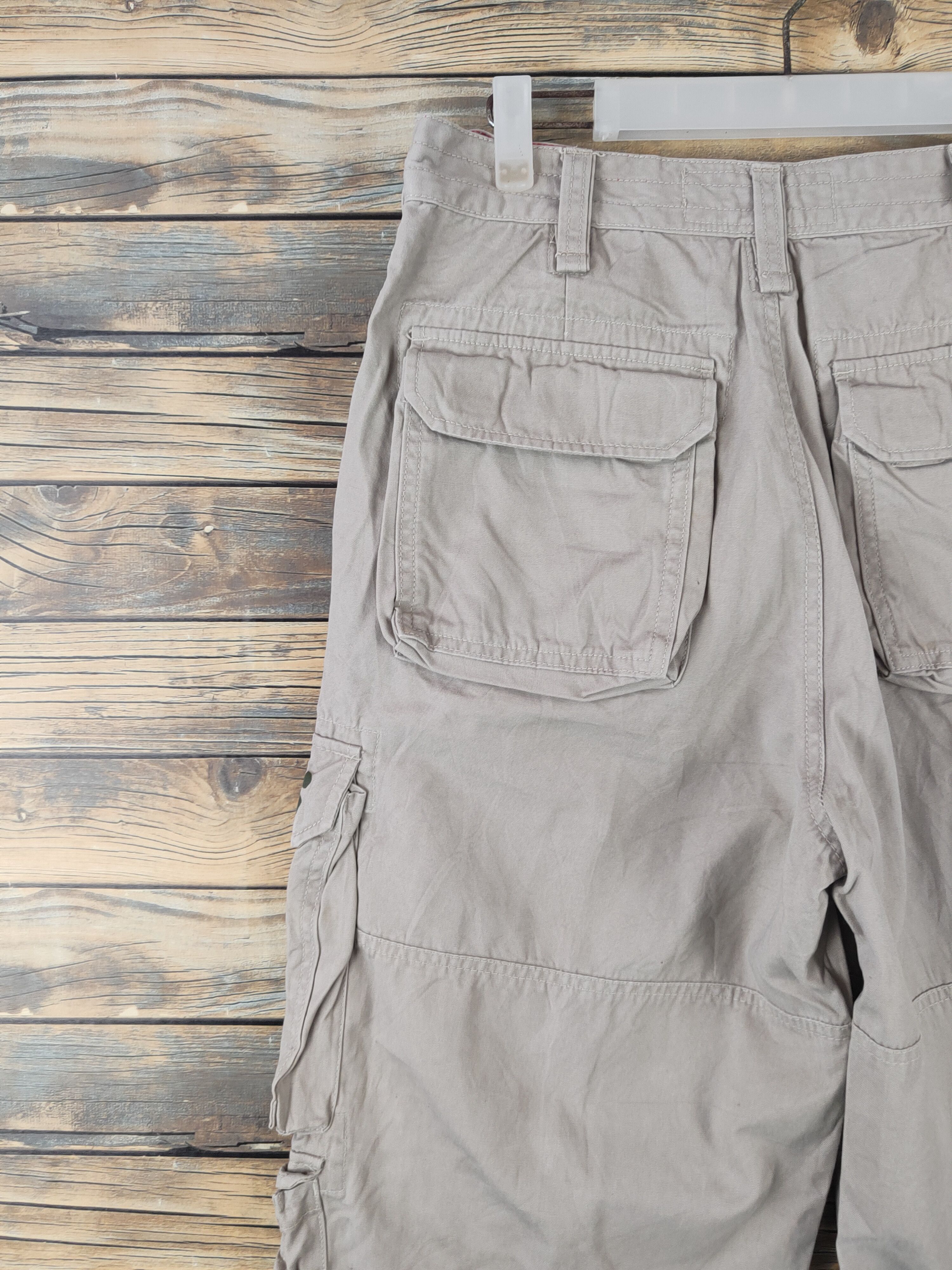 Dickies DLL Dickies Beige Multipocket Tactical Cargo Pants #218 Size US 32 / EU 48 - 9 Thumbnail