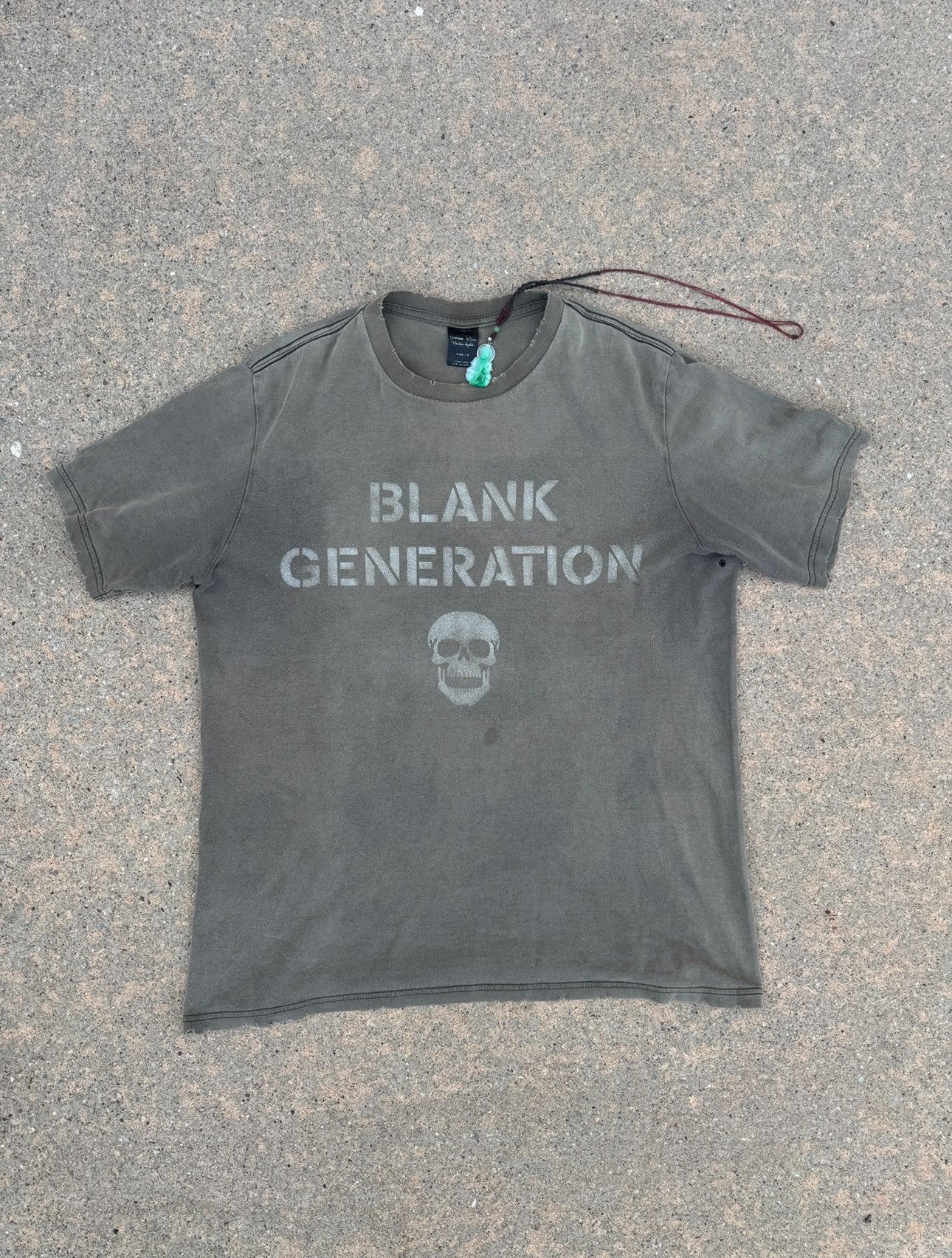 Number (N)ine SS04 Johnny Thunders Tee | Grailed