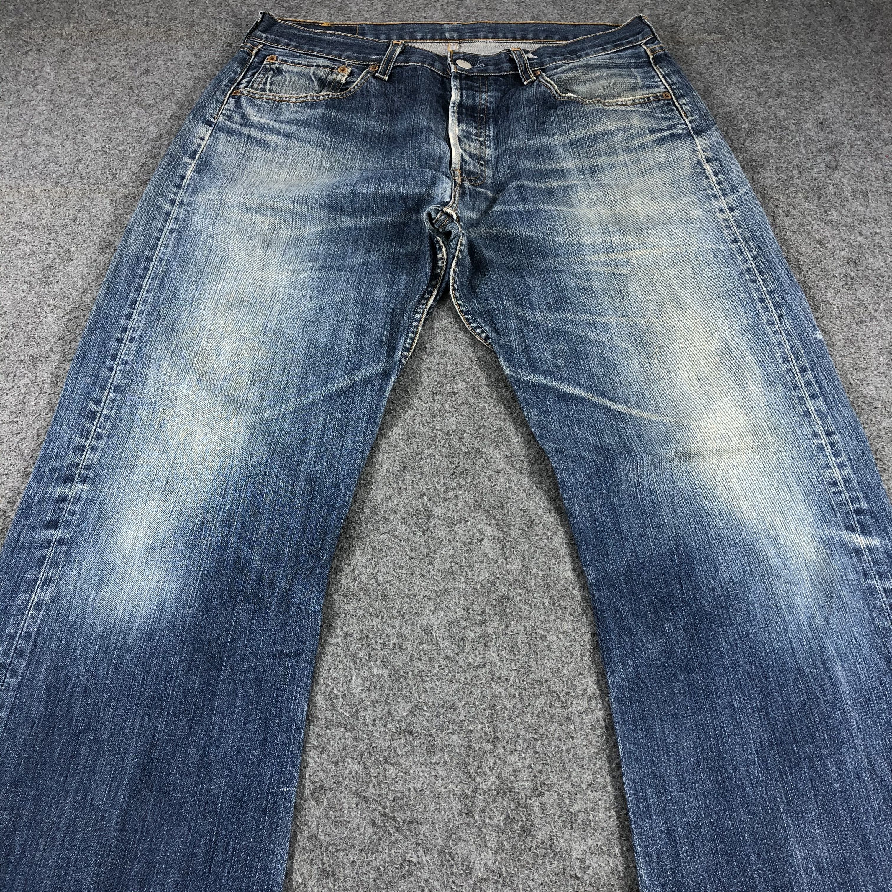 Levi's Vintage Levis 501 Jeans-JM897 Size US 33 - 3 Thumbnail
