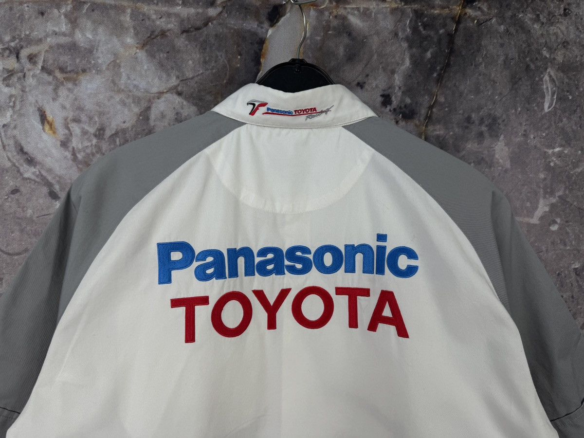 Formula 1 Toyota Panasonic Shirt With Short Sleeves Racing Size Medium Size US M / EU 48-50 / 2 - 13 Thumbnail