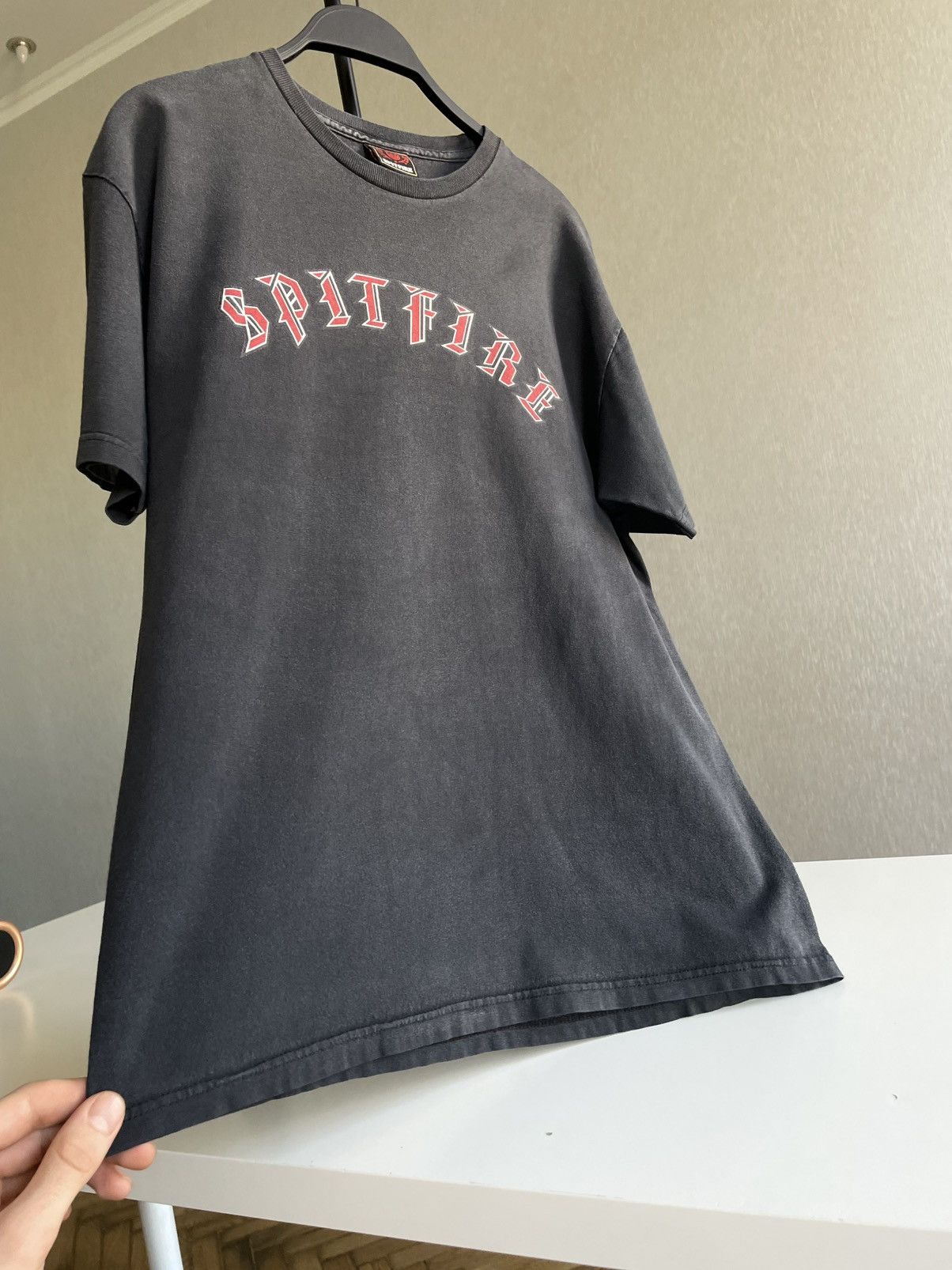 Spitfire 2000s Spitfire x Huf: A Sunfaded T-Shirt Size US M / EU 48-50 / 2 - 9 Thumbnail
