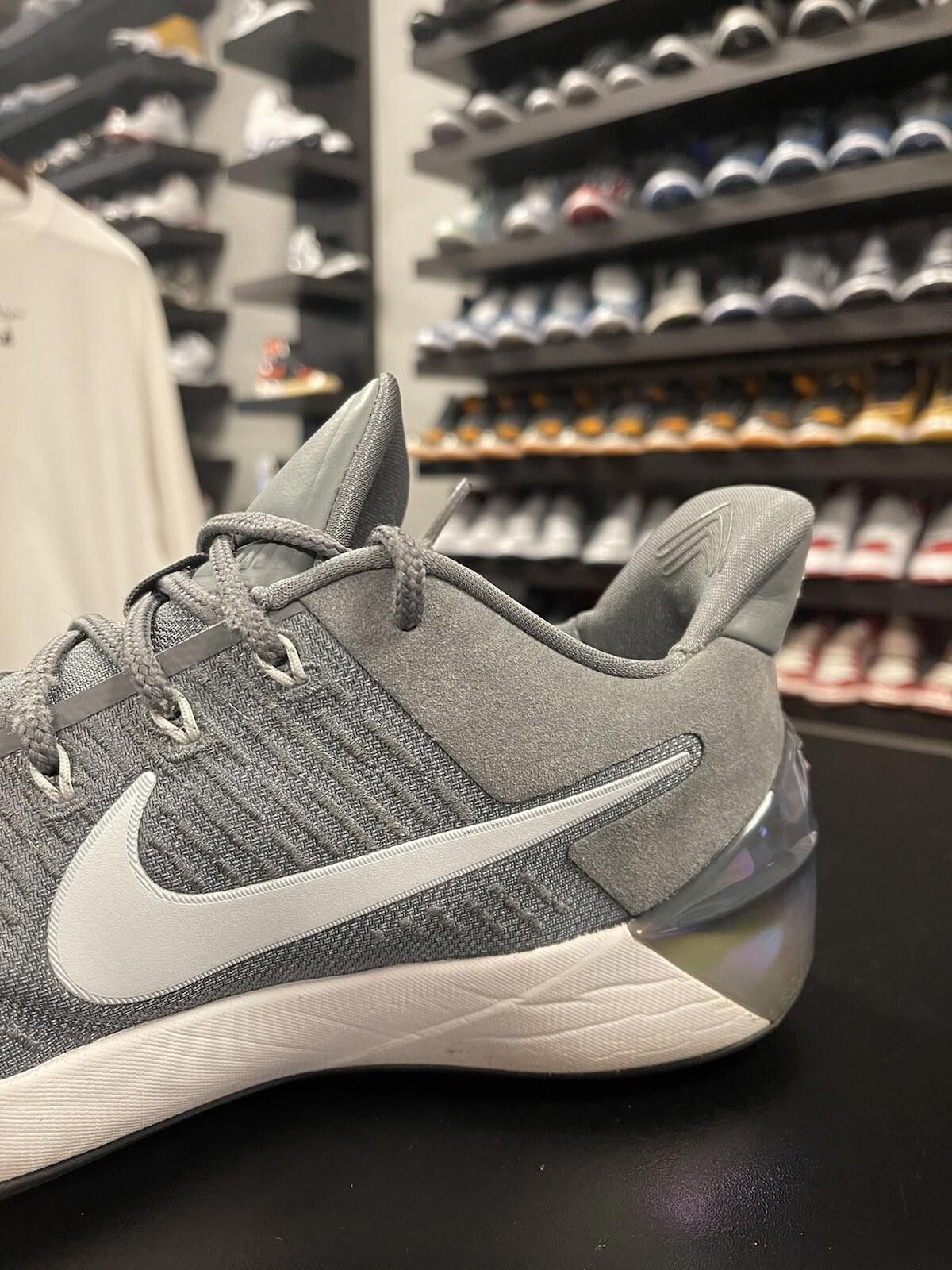 Nike Size 11 - Nike Kobe A.D. Cool Grey 2016 Cool Grey White Size US 11 / EU 44 - 6 Thumbnail