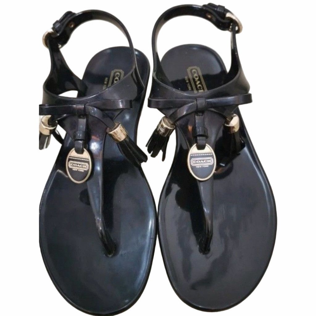 Coach Coach Helma Jelly Thong Sandal | EUC Size US 6 / IT 36 - 1 Thumbnail