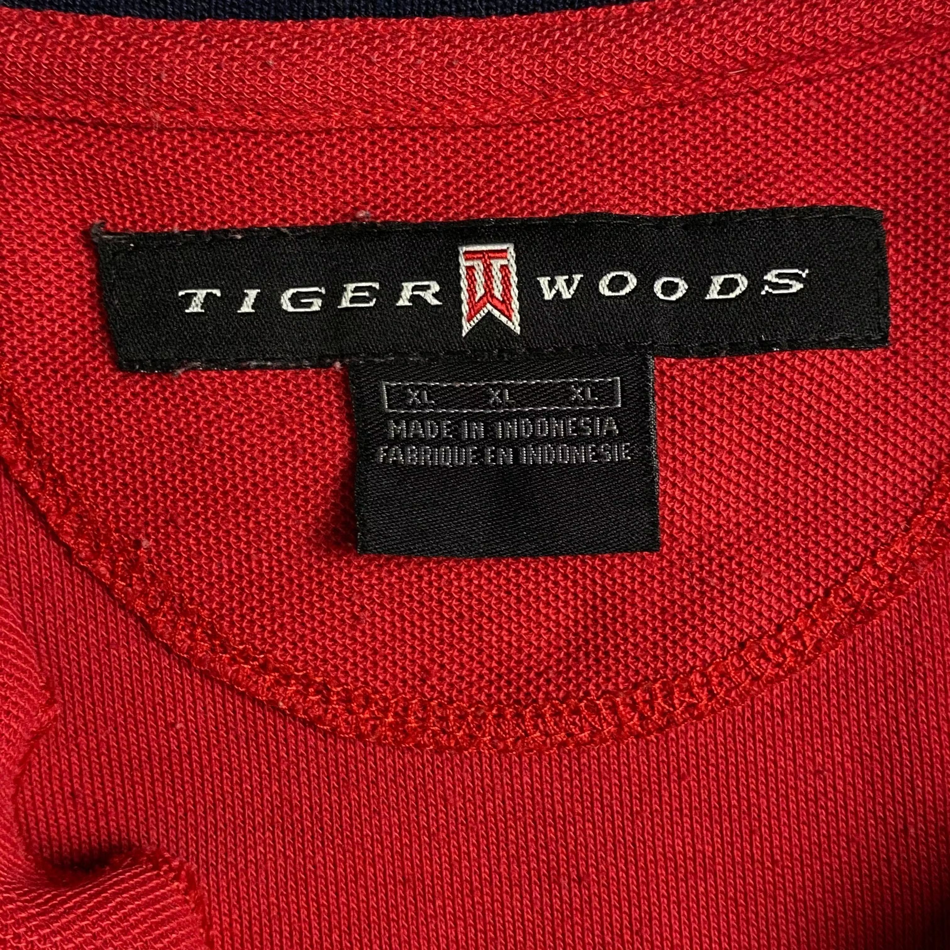 Nike × Vintage Mens Vintage T Shirt Nike Tiger Woods Size XL Size US XL / EU 56 / 4 - 7 Thumbnail
