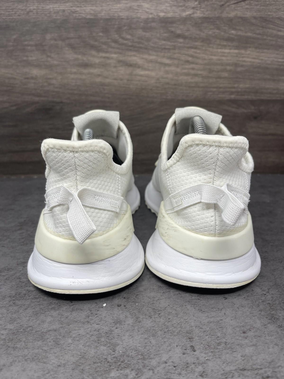 Adidas Adidas U Path Run Shoes Mens Size 6 White Sneakers G28109 Size US 6 / EU 39 - 6 Thumbnail