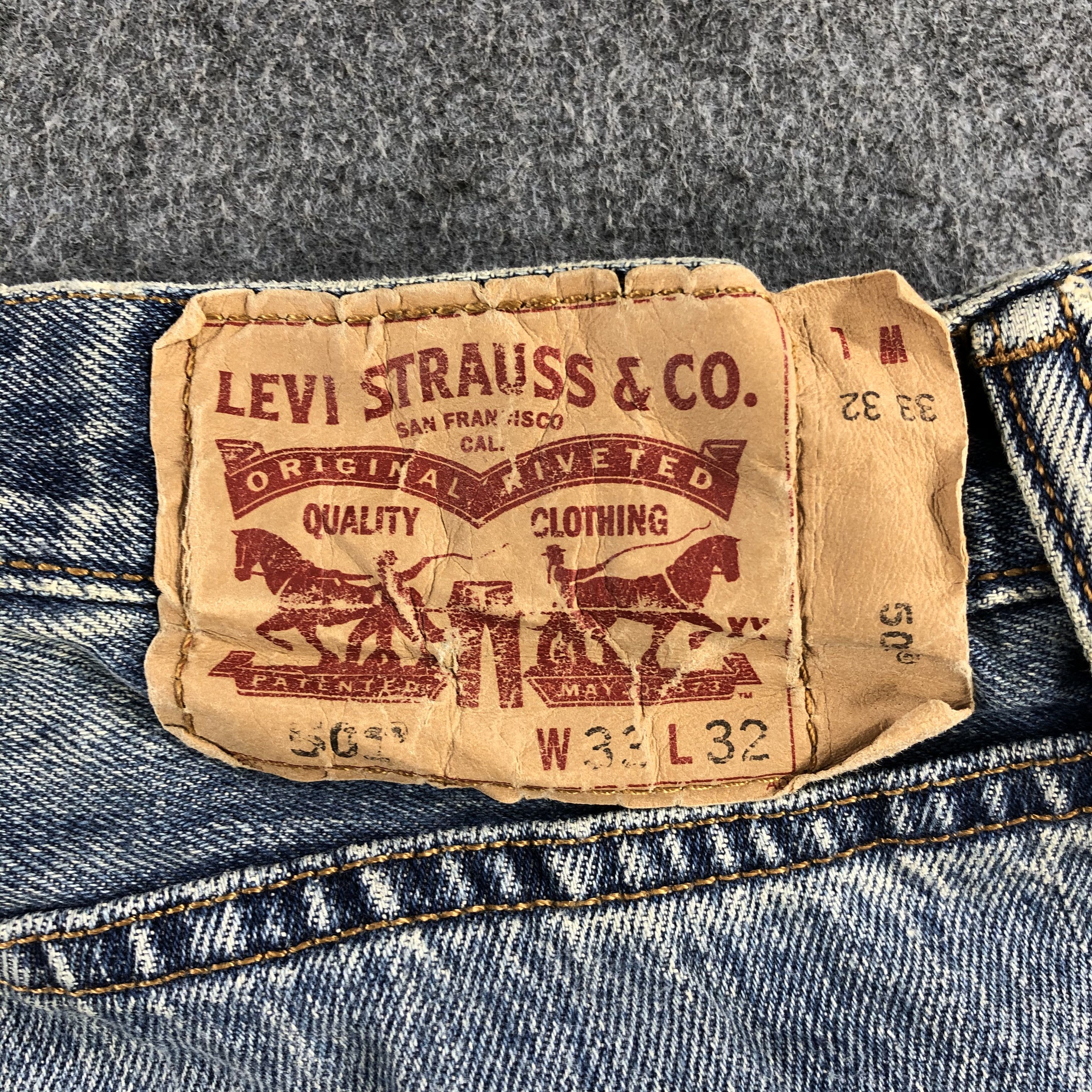Levi's Vintage Levis 501 Earth Tone Jeans-J2135 Size US 31 - 5 Thumbnail