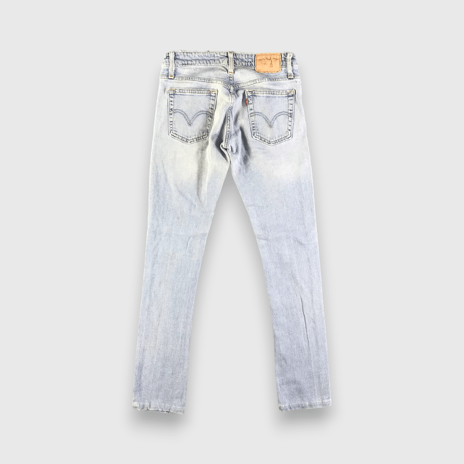 Levi's Vintage Light Wash Levis 518 Jeans-J3485 Size 28" / US 6 / IT 42 - 2 Thumbnail